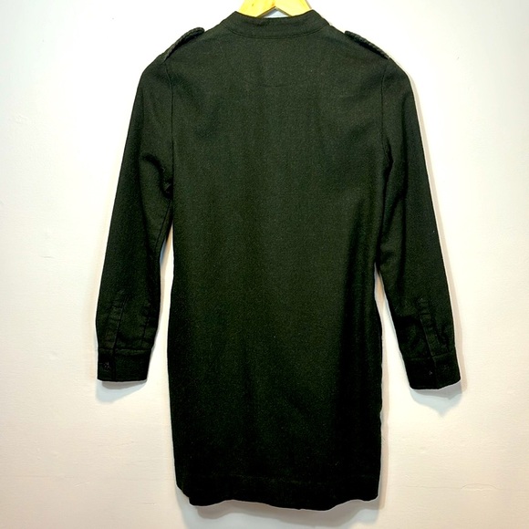 ๐ Banana Republic 100% Wool Dress XS - Picture 4 of 8